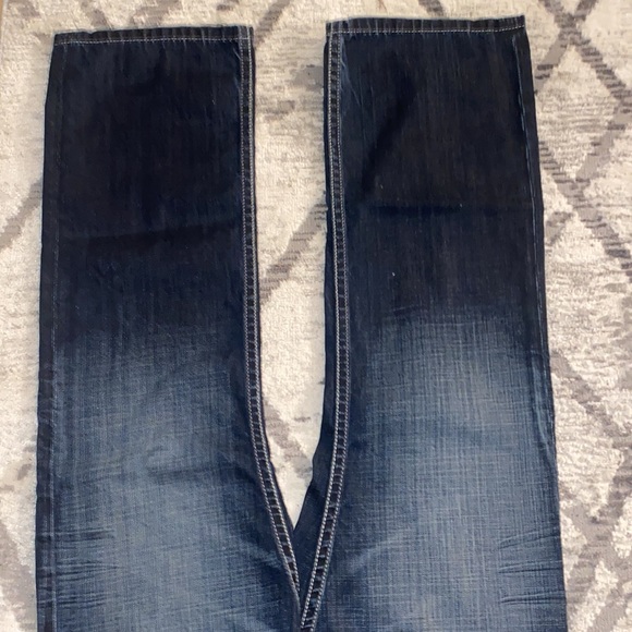 Like new Mens jeans by express size W34 L32 - Picture 9 of 16